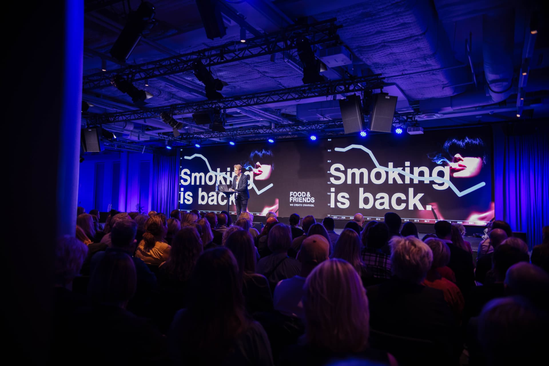 Trendspaningen på scen: Smoking is back